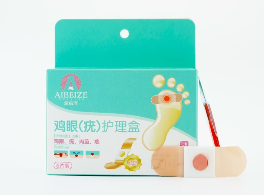 鸡眼（疣）护理盒 6片装